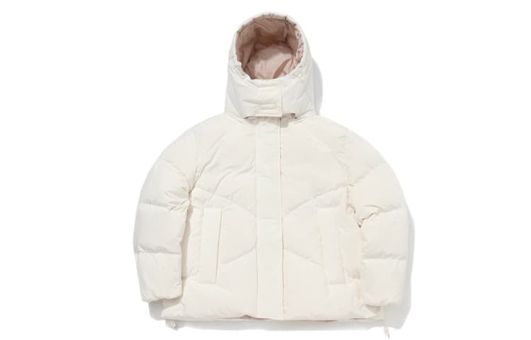 Пуховик Li-Ning Winter Down Jacket White - изображение 1