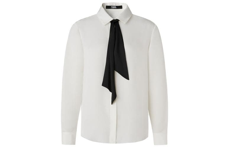 Блузка KARL LAGERFELD - изображение 1