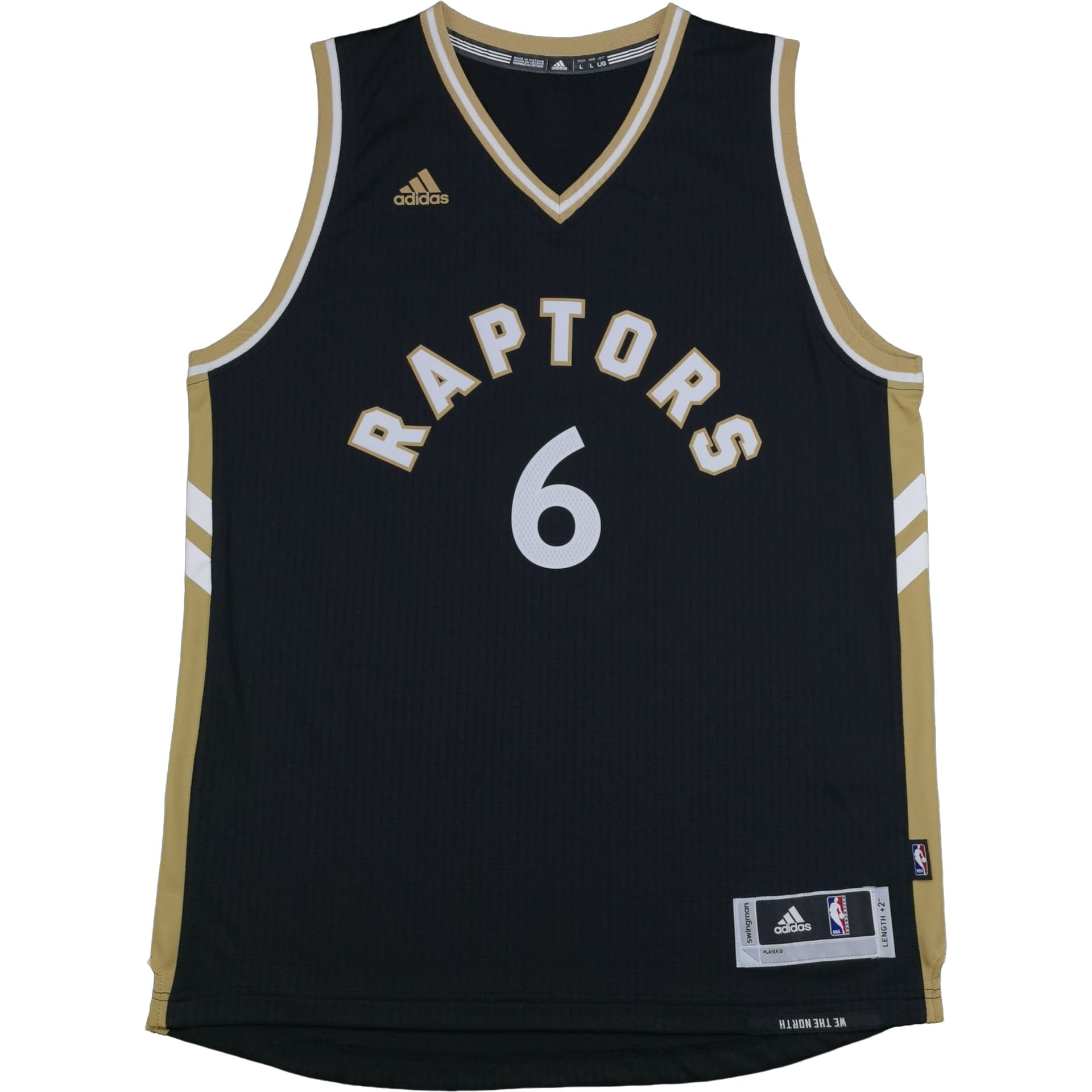 Баскетбольная майка adidas x NBA Toronto RaptorsSWINGMAN 2015-16 V - изображение 1