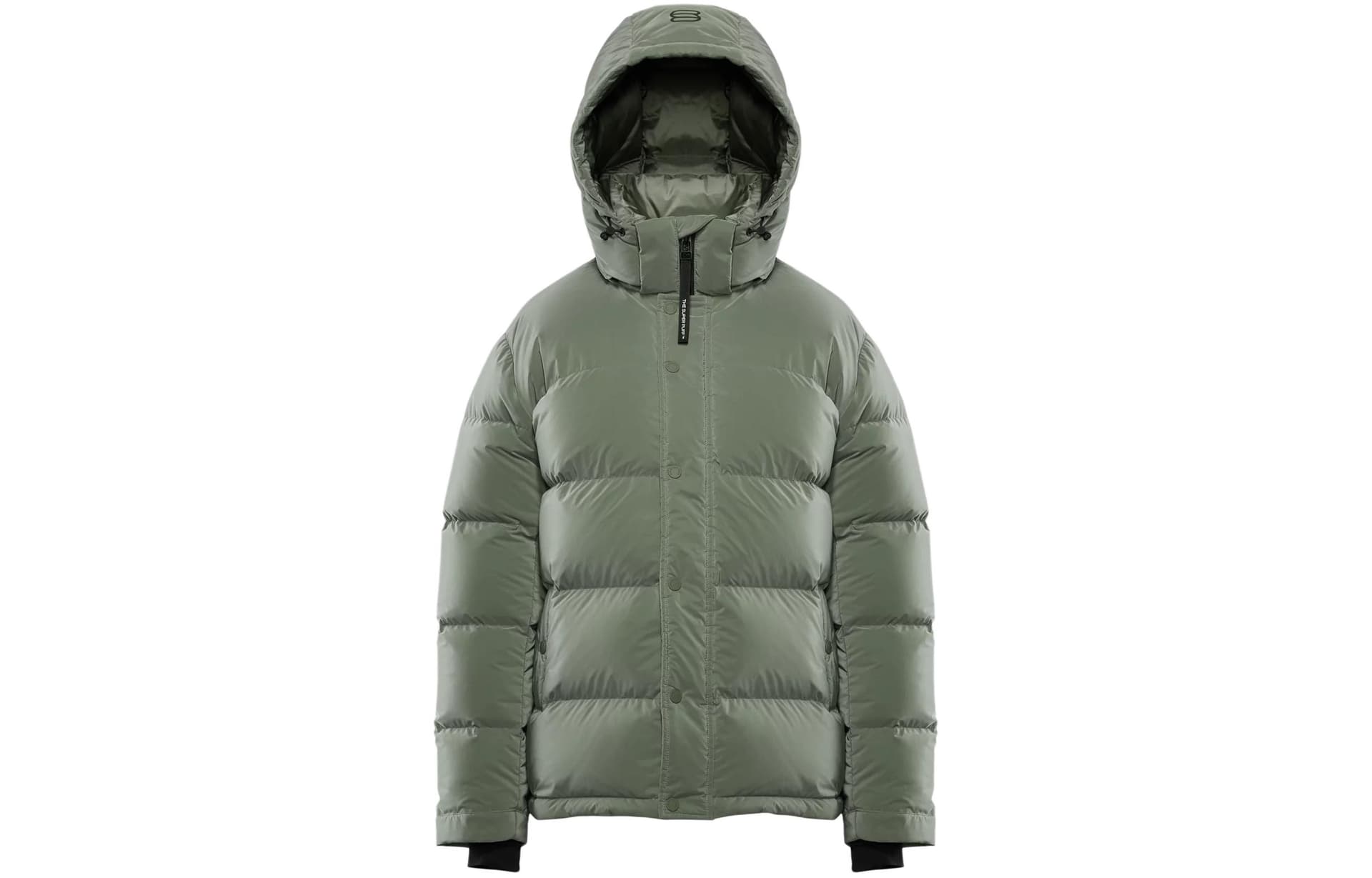 Пуховик ARITZIA Super Puff Powder Frost Original 5 - изображение 3