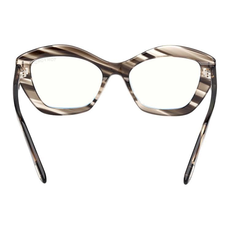 Оправа TOM FORD Пластиковая оправа Figured оправы для очков Унисекс Tortoiseshell - изображение 6