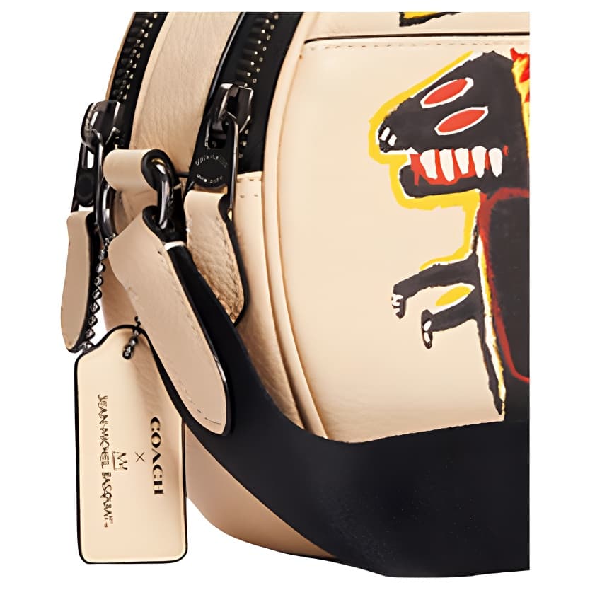 Мини-сумка COACH x Basquiat Canteen - изображение 4