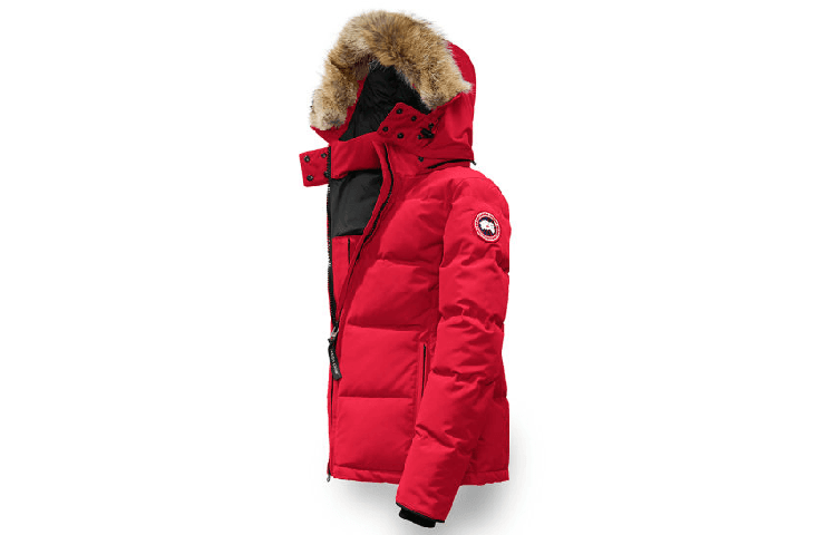 Пуховик Canada Goose Chelsea Whitehouse Red - изображение 2
