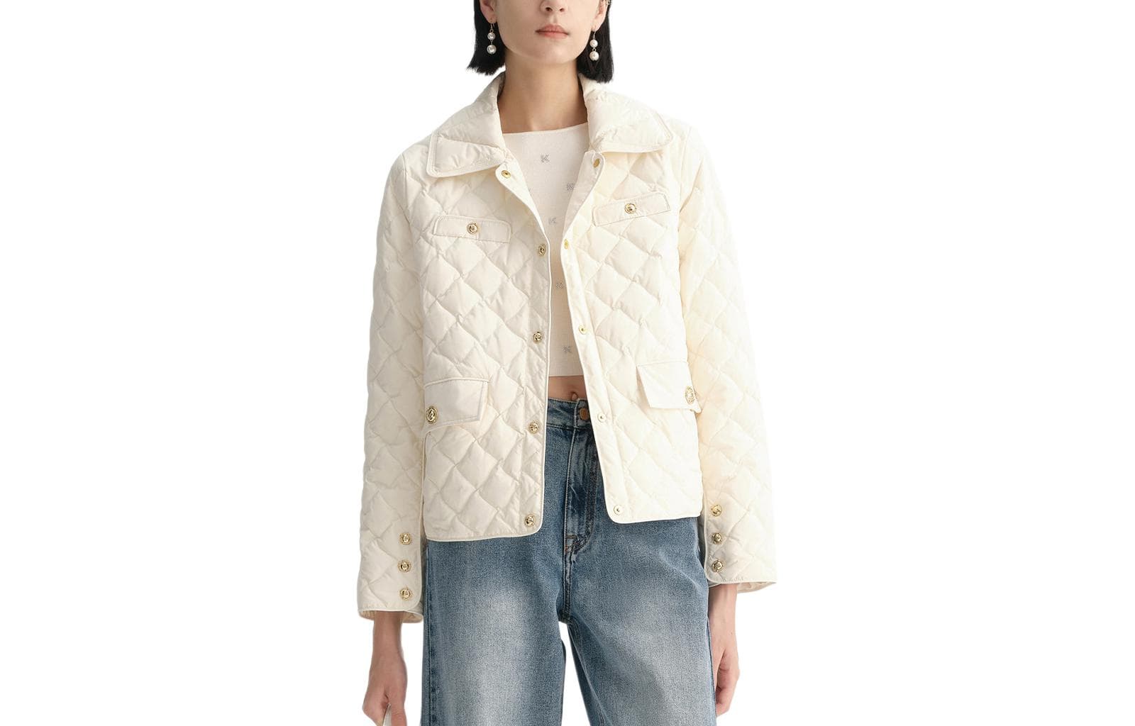 Пуховик KARL LAGERFELD FW23 - изображение 1
