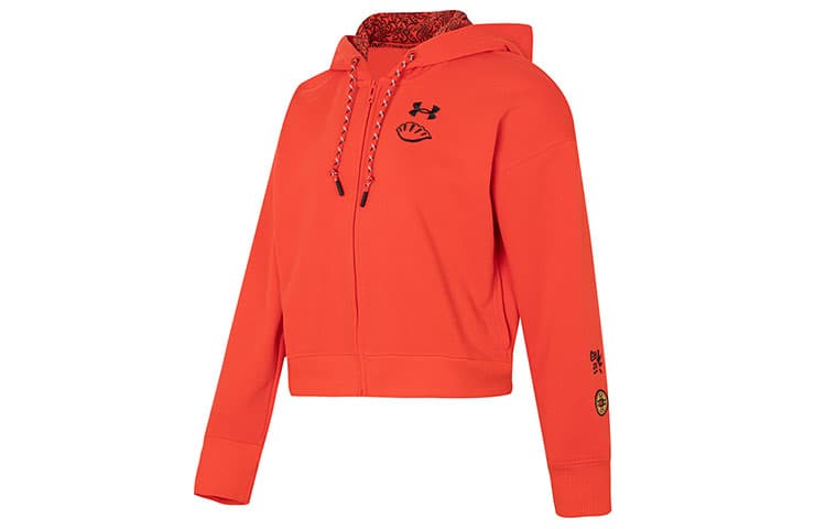 Куртка Under Armour UA Terry Fz Lny Logo - изображение 1