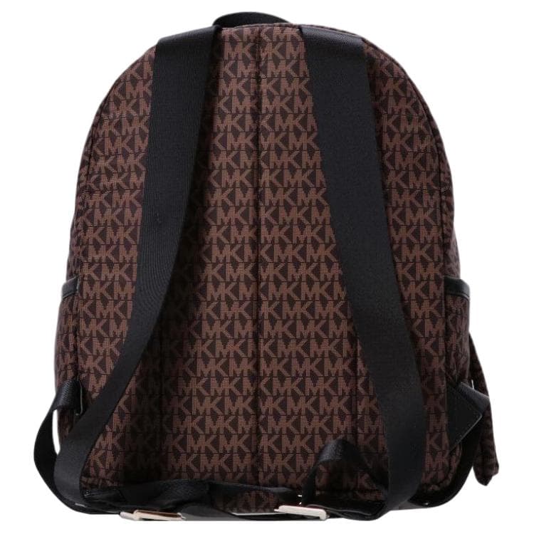 Рюкзак Michael Kors MK Logo Backpack Brown - изображение 3