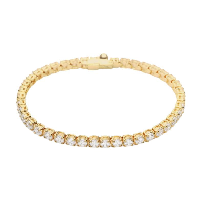 Браслет Swarovski Браслеты Унисекс Золото - изображение 2