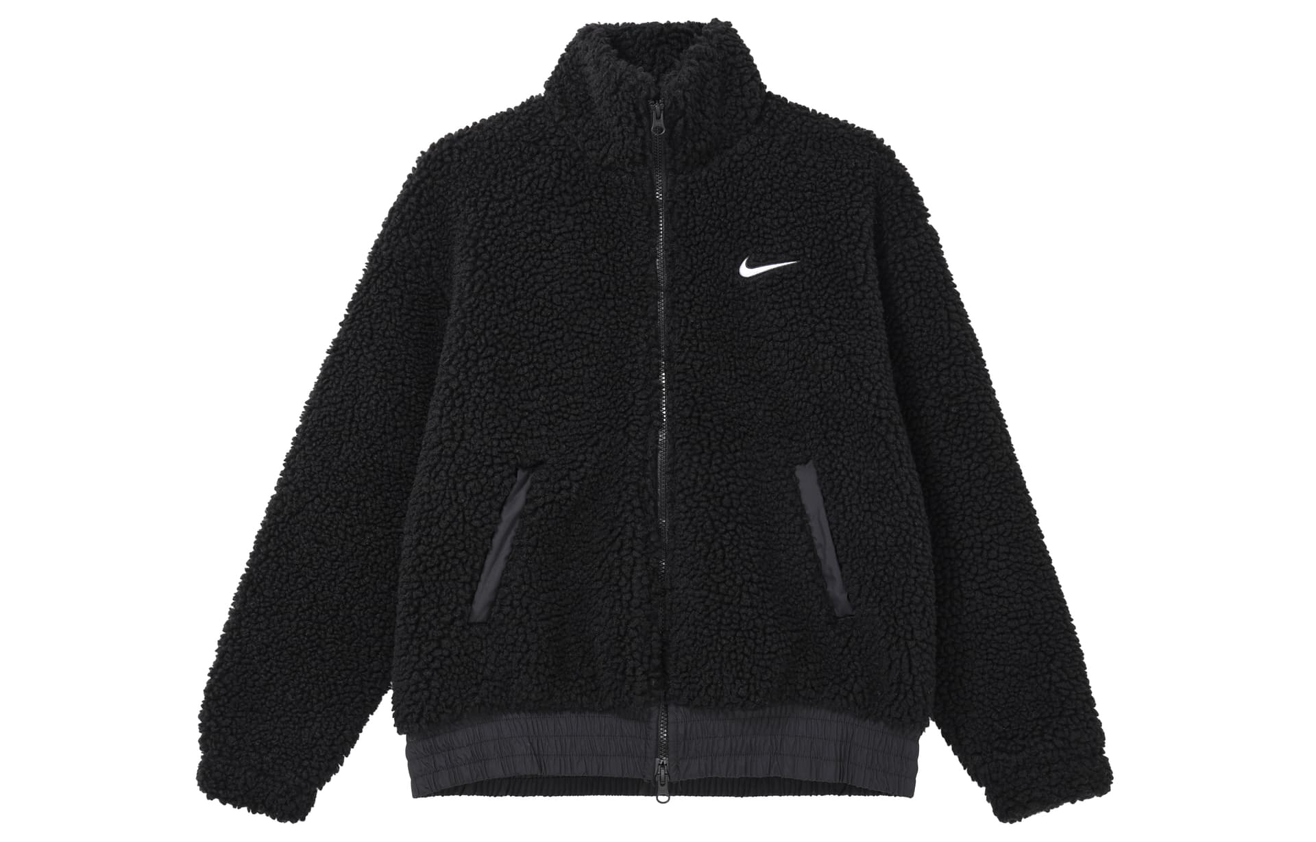 Куртка Nike W Nsw Swsh Plsh Jkt - изображение 1