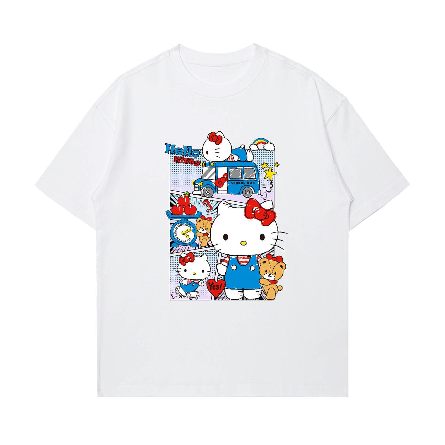 Футболка Sanrio X Hello Kitty Футболка Унисекс - изображение 1