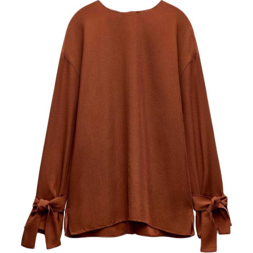 Блузка ZARA ZW Женские Рубашки - изображение 1