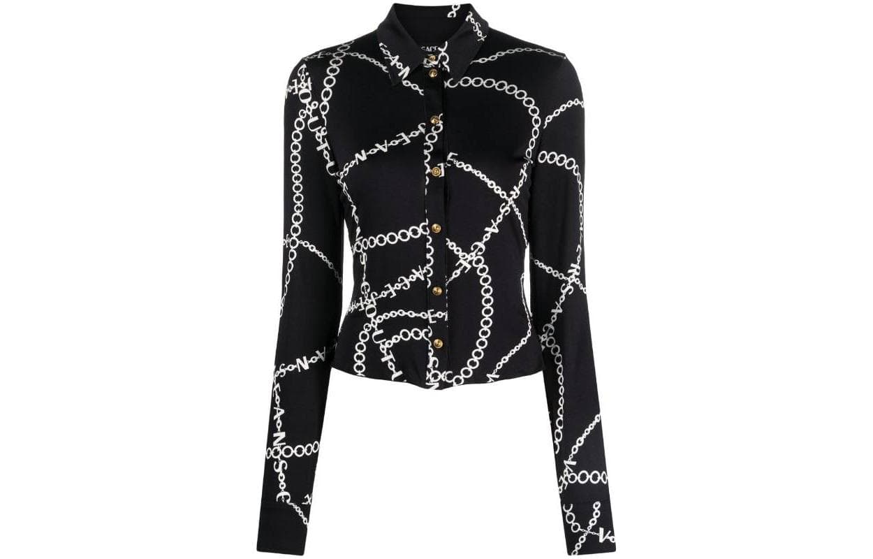 Блузка VERSACE JEANS COUTURE - изображение 1