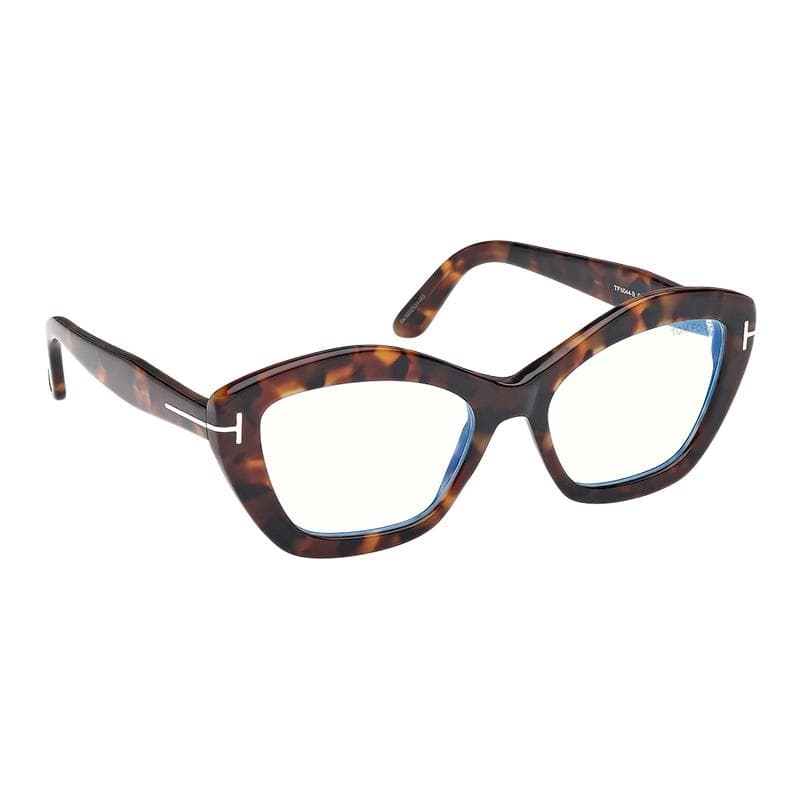 Оправа TOM FORD Пластиковая оправа Figured оправы для очков Унисекс Tortoiseshell - изображение 3