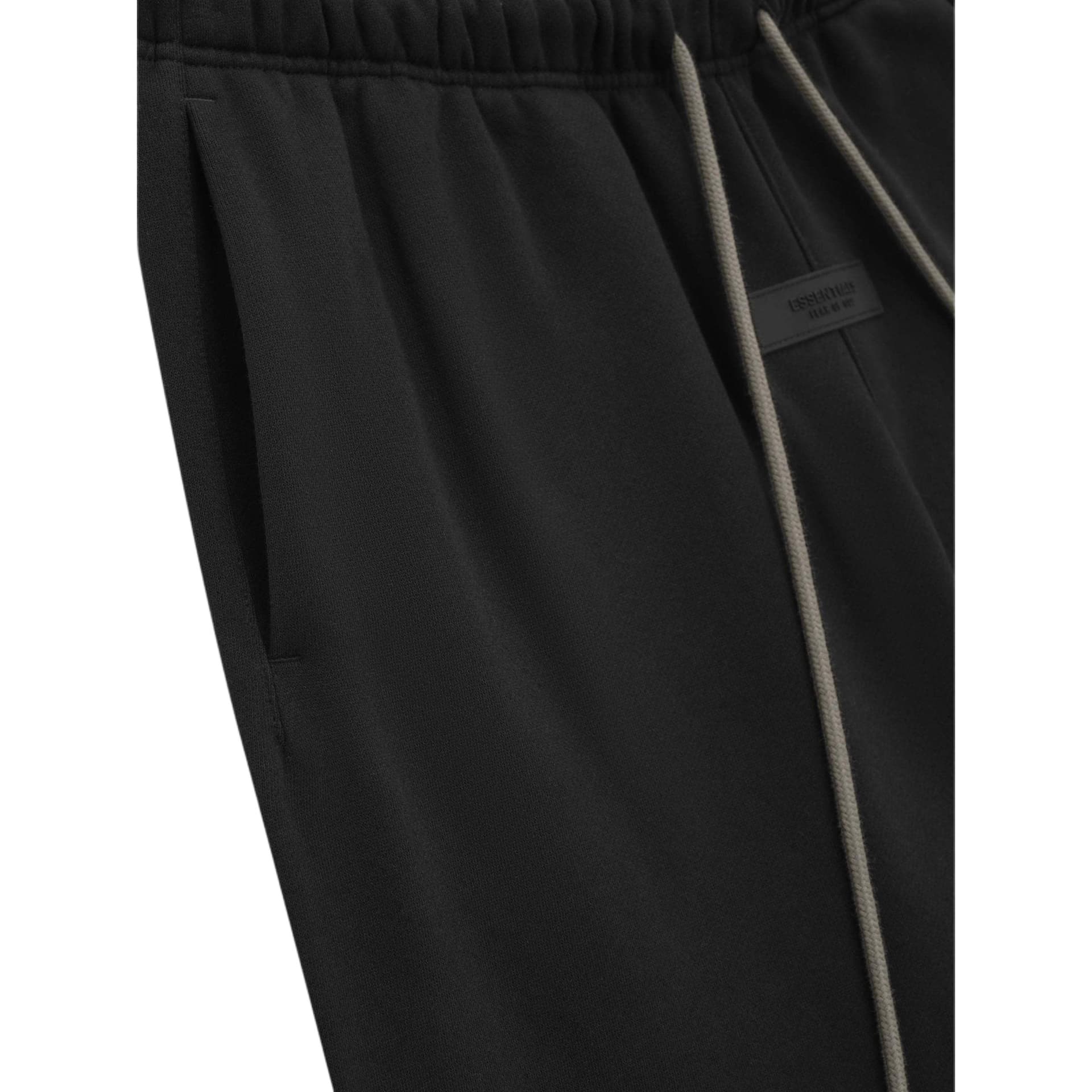Штаны Fear of God Essentials SS24 WOMENS SWEATPANT LOGO Black - изображение 4