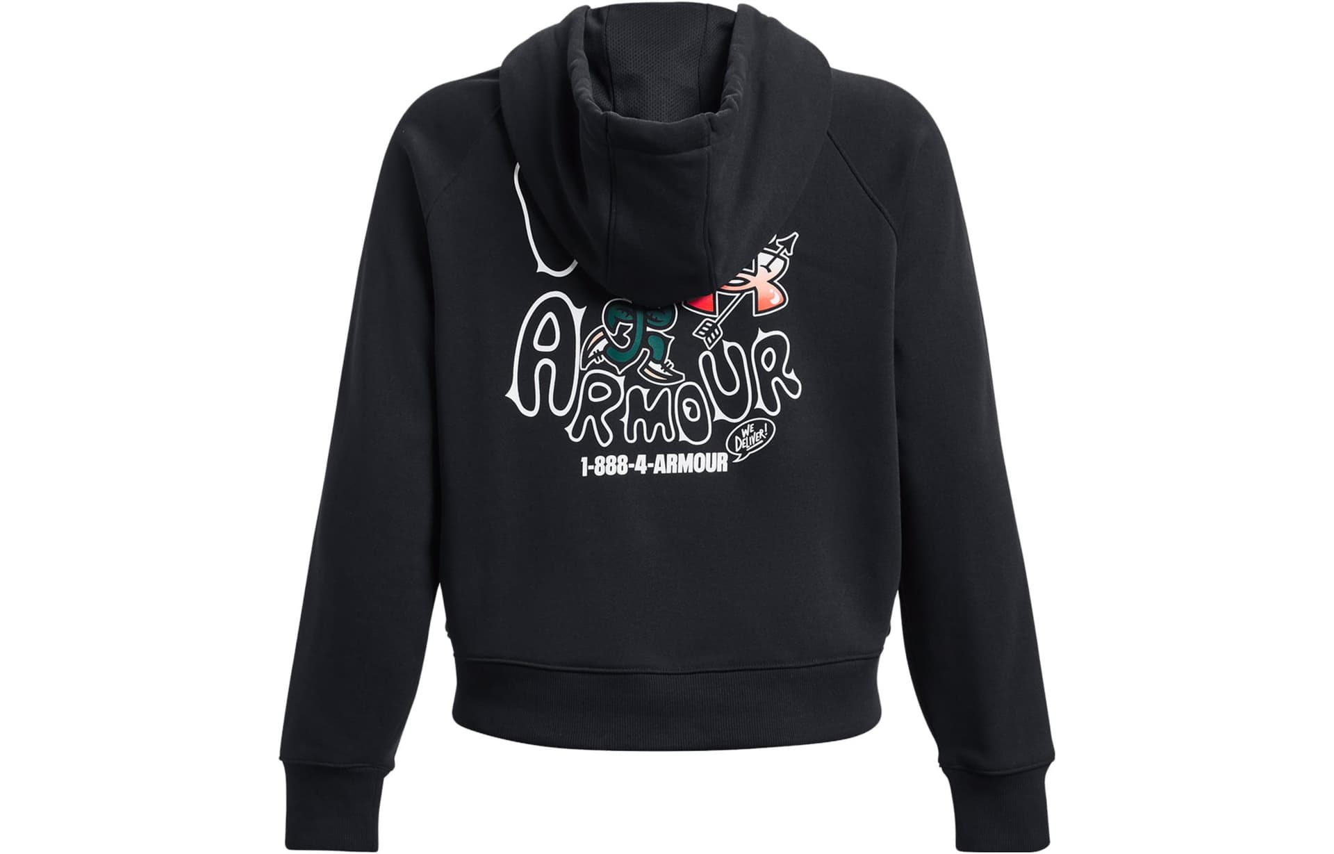 Худи Under Armour Heavyweight Terry Logo - изображение 1