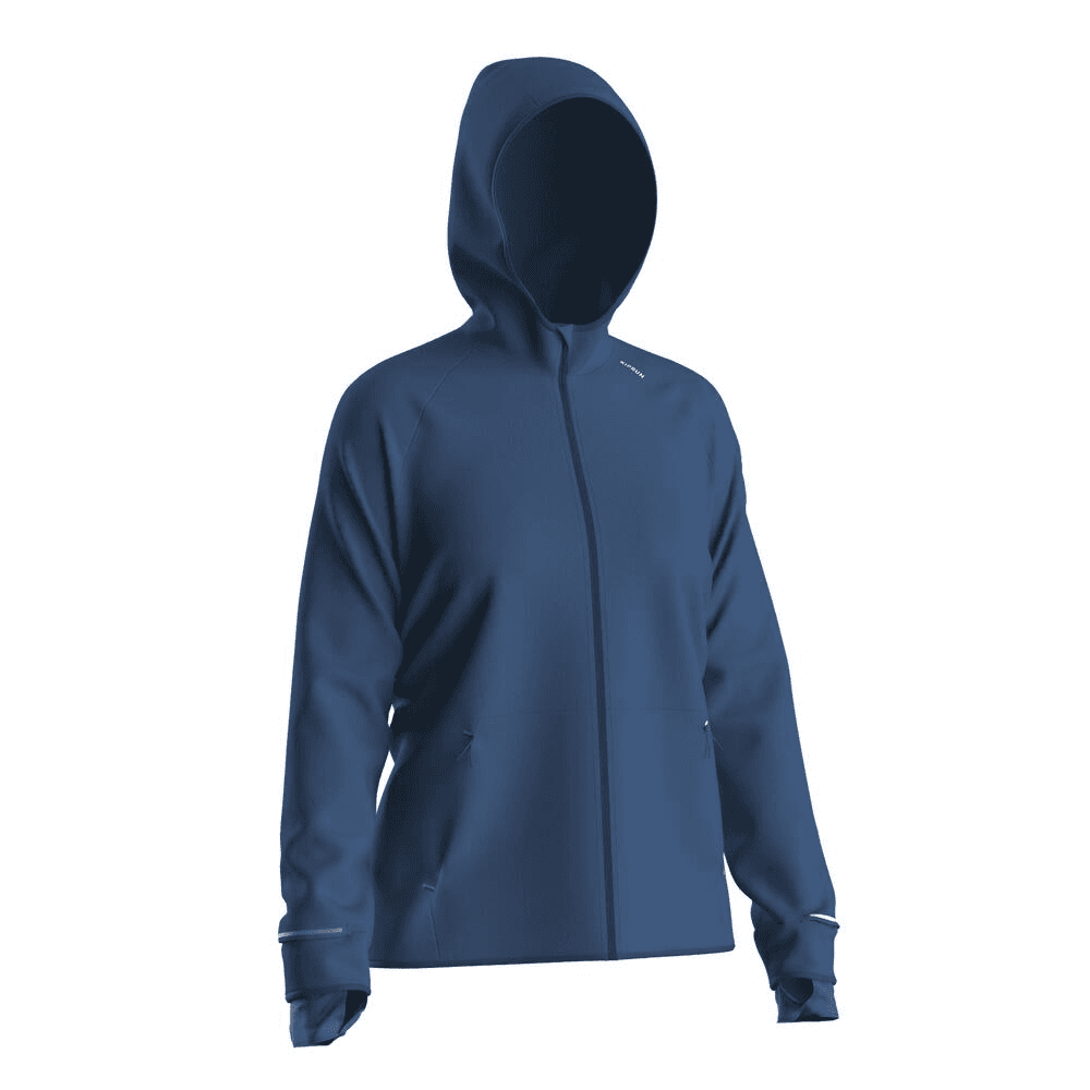 Куртка DECATHLON Куртки и Пальто Женские Чернила Зеленый Синий - изображение 1
