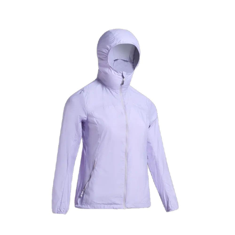 DECATHLON Куртки и Пальто Женские Светло-фиолетовые - изображение 1