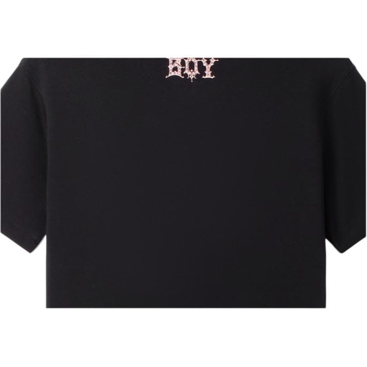 Платье BOY LONDON Короткое платье с короткими рукавами женское черное - изображение 5