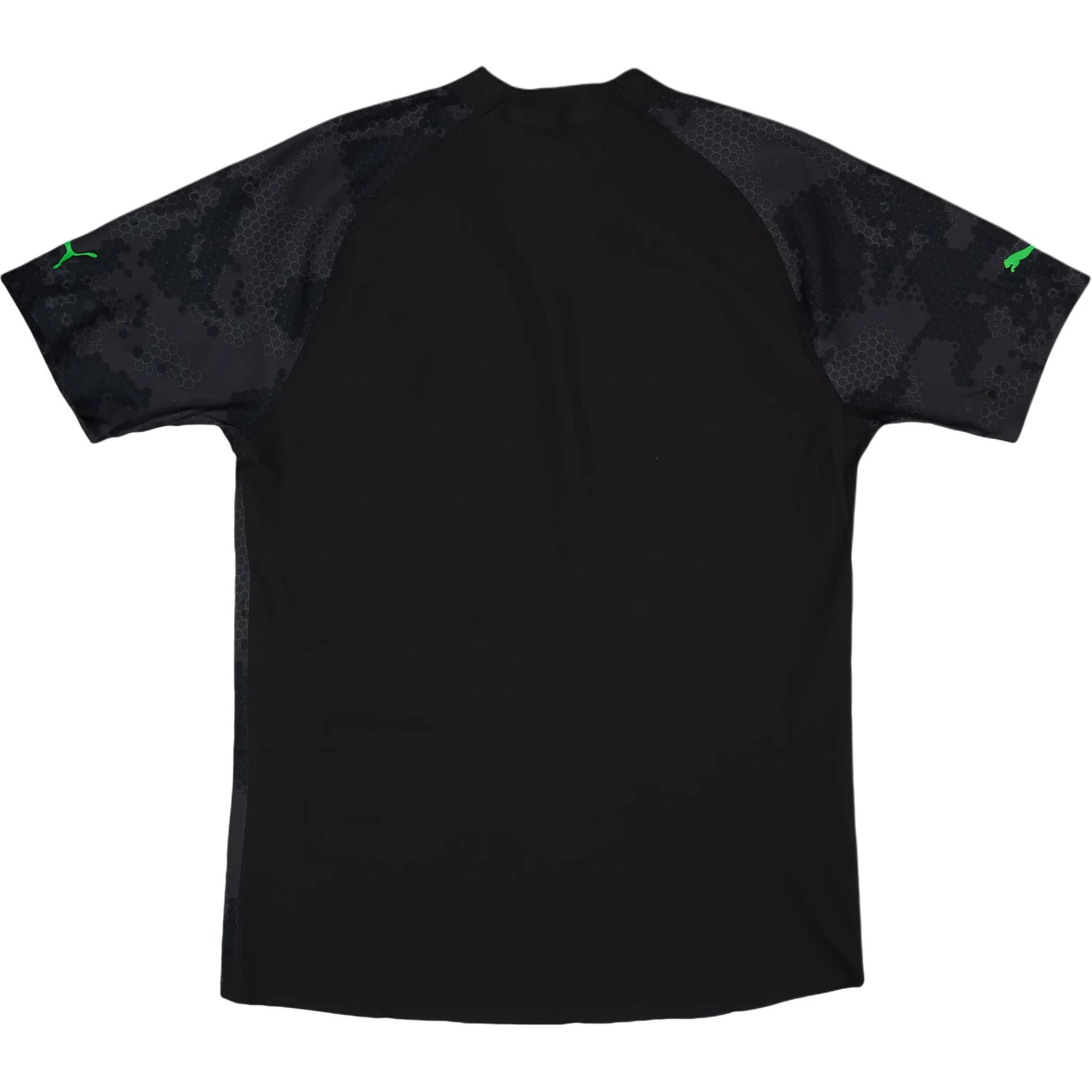 PUMA FC Borussia Mönchengladbach Футбол Джерси Игровая версия Мужской Черный - изображение 2