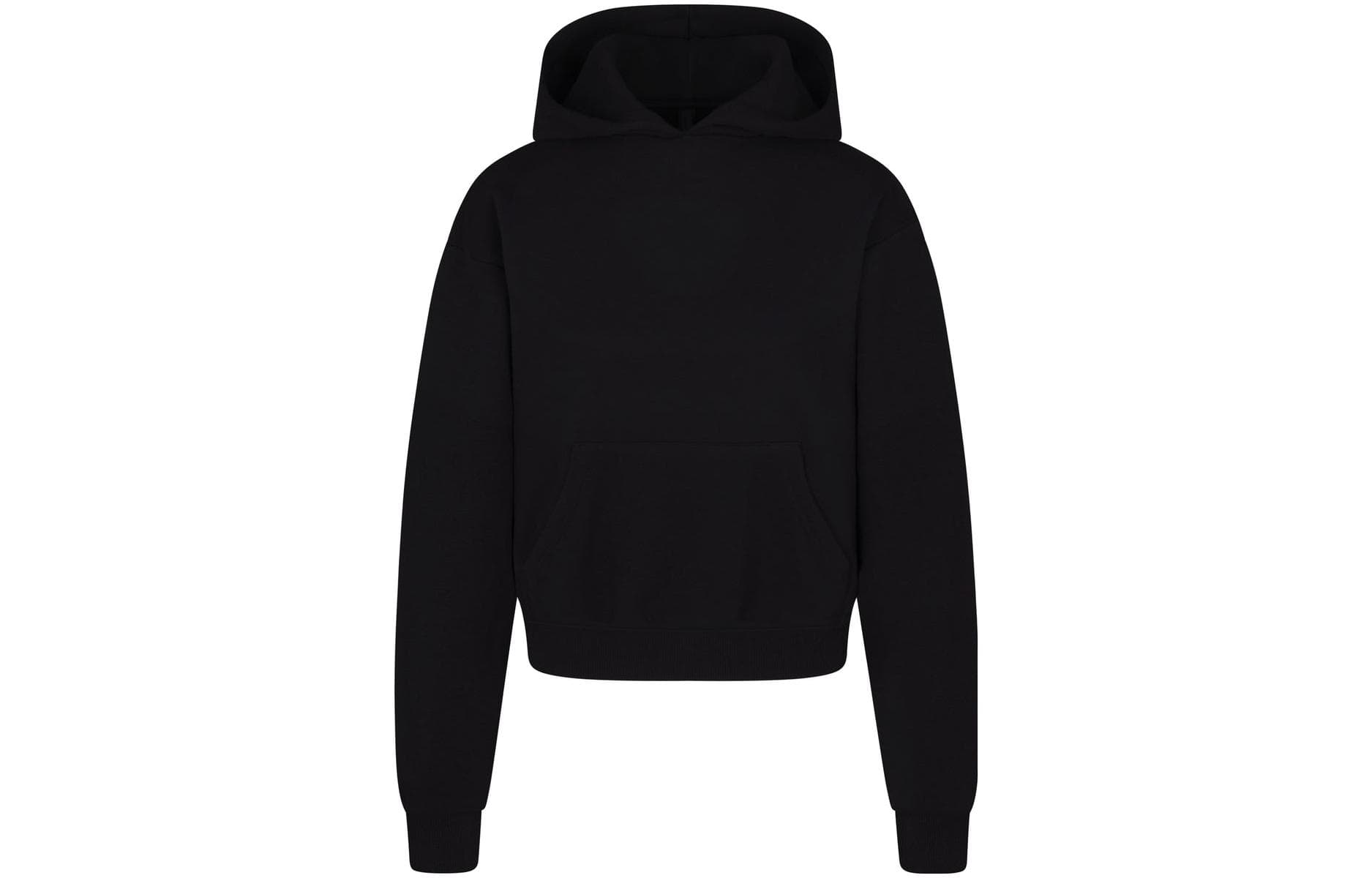 Худи Skims Cotton Fleece Classic Hoodie Onyx - изображение 1