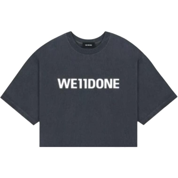 Футболка WE11DONE FW22 LogoT - изображение 4
