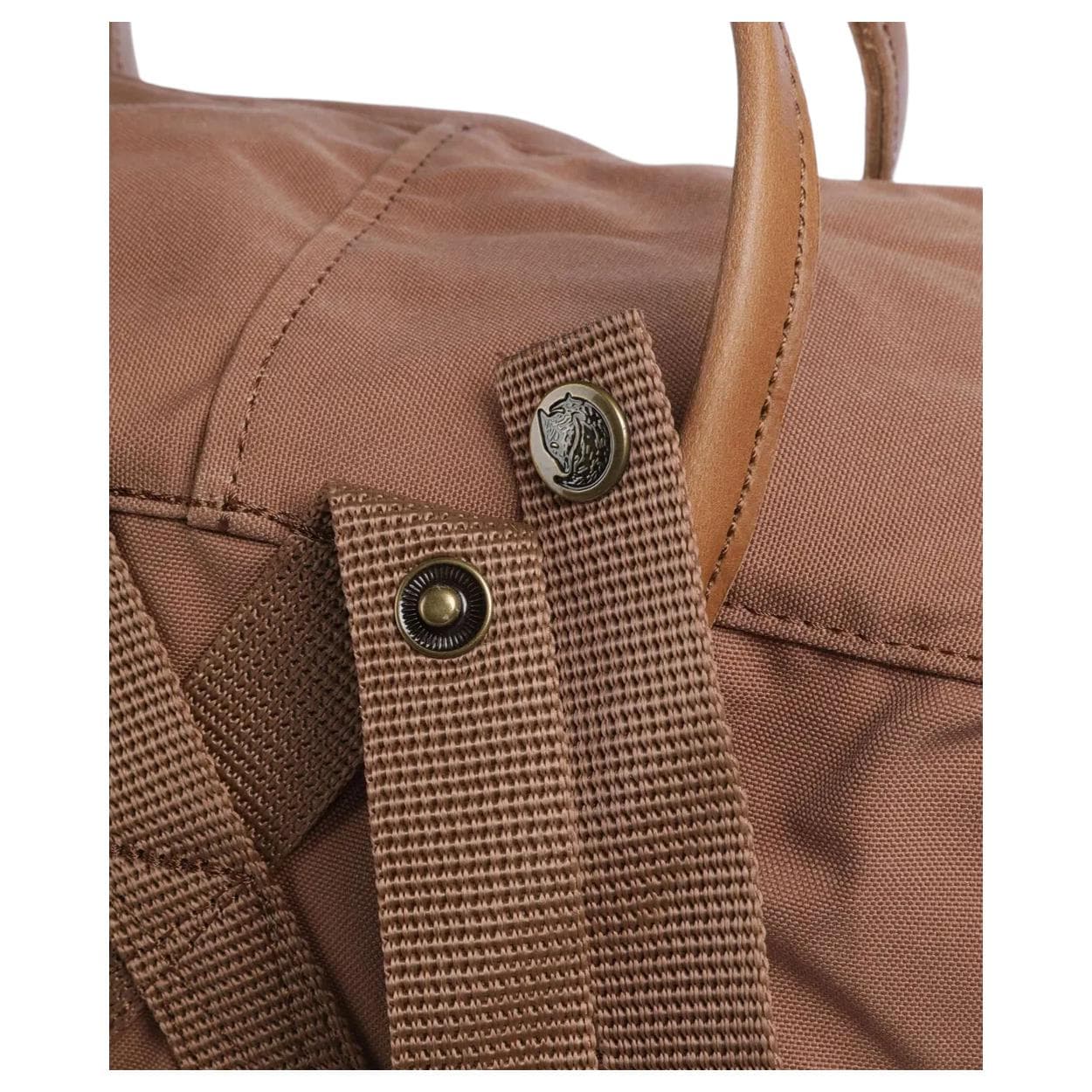 Fjallraven Kanken 16L Outdoor Рюкзак Сумка Полиэстер Фундук Пальма Унисекс - изображение 5