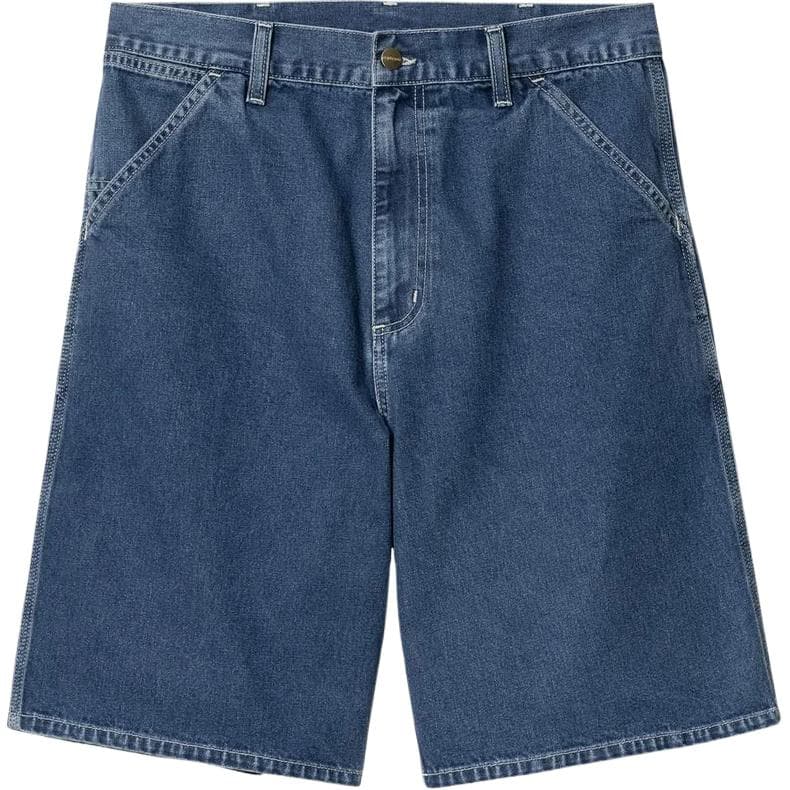 Джинсовые шорты Carhartt WIP Джинсовые шорты Мужские Синие - изображение 1