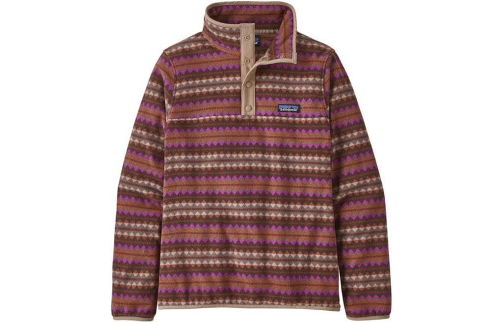 Худи patagonia W'S MICRO D SNAP-T PULLOVER Logo - изображение 2