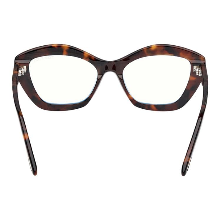 Оправа TOM FORD Пластиковая оправа Figured оправы для очков Унисекс Tortoiseshell - изображение 6