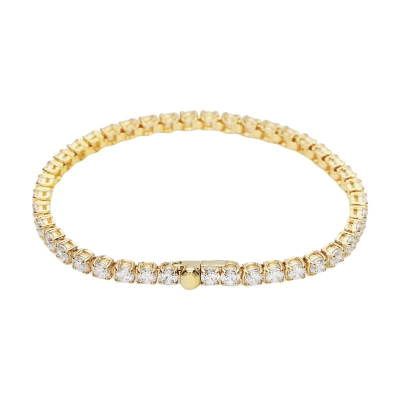 Браслет Swarovski Браслеты Унисекс Золото - изображение 1