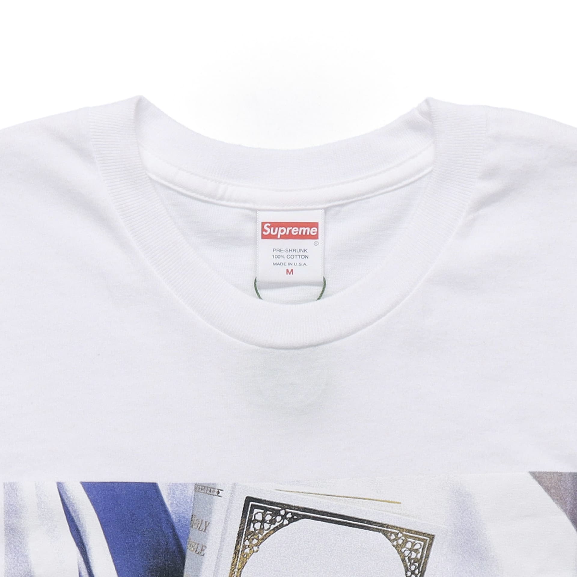 Футболка Supreme Bible Tee - изображение 3