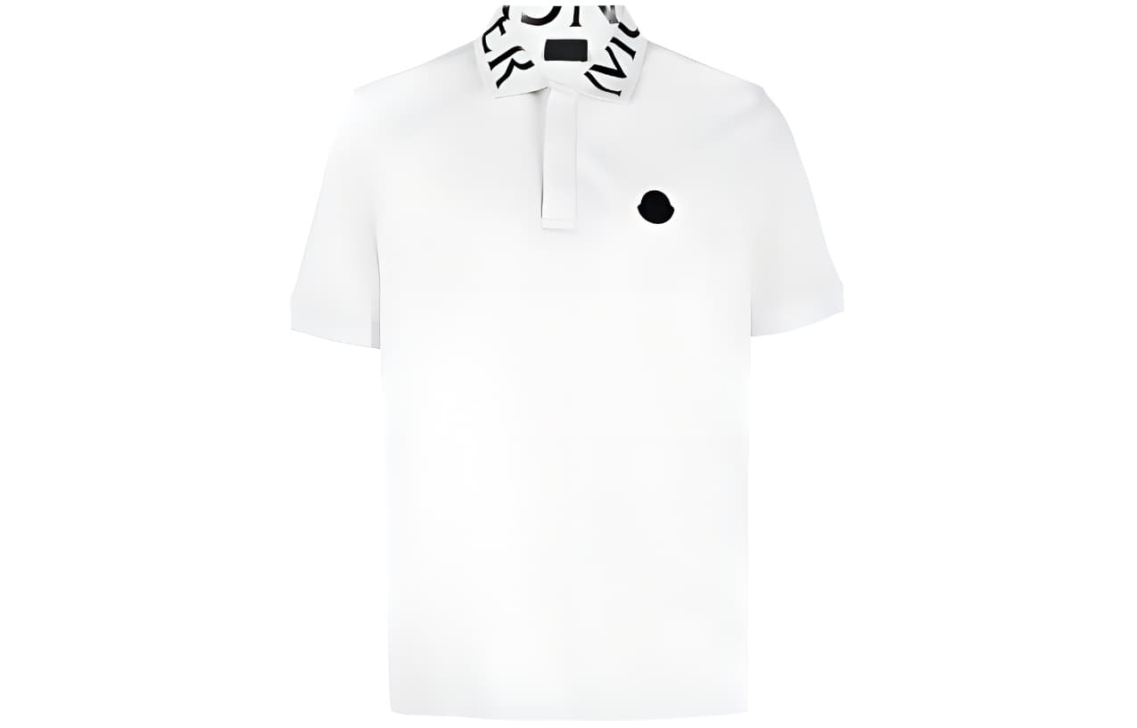 Поло Moncler SS23 LogoPolo - изображение 1