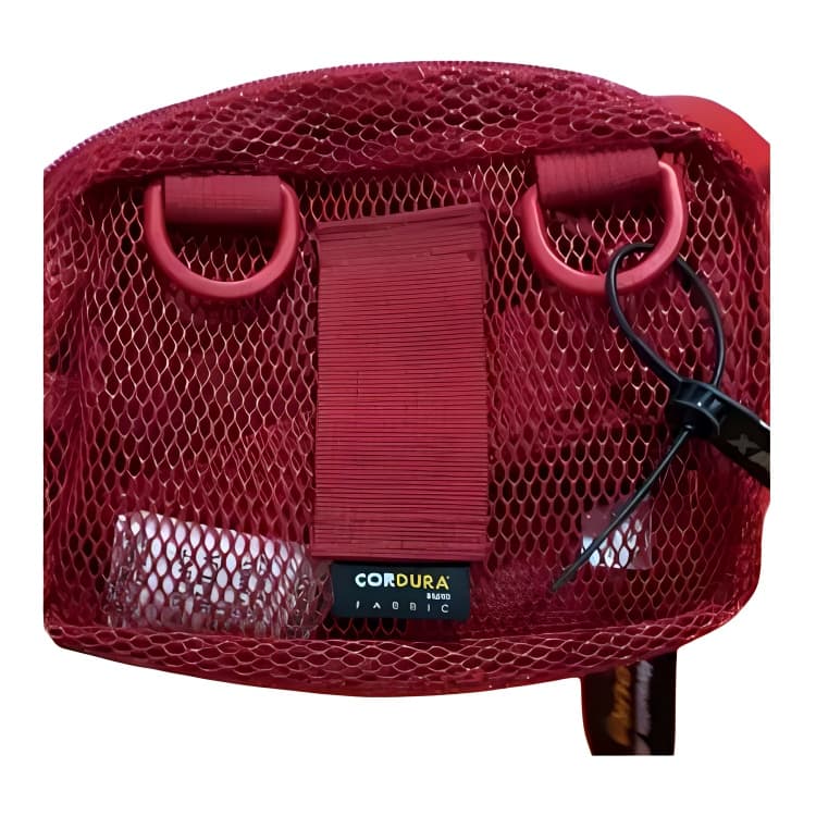 Сумка через плечо Supreme Nylon Phone Bag Red - изображение 4