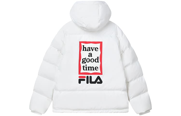 Пуховик FILA x have a good time Logo - изображение 1