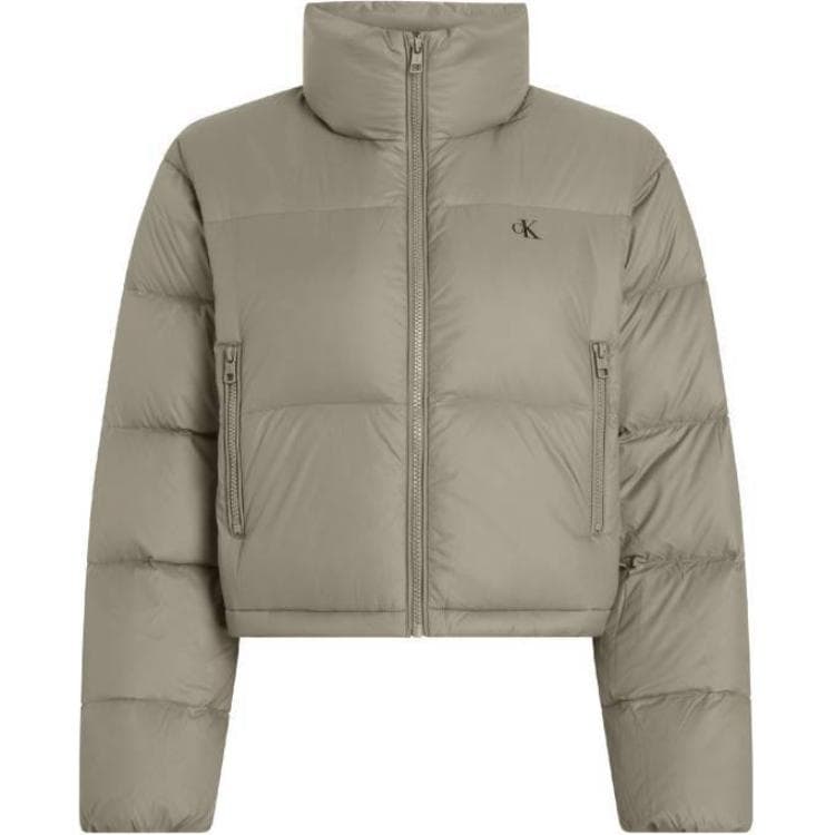 Куртка CALVIN KLEIN Куртки и Пальто Женские Серые - изображение 1
