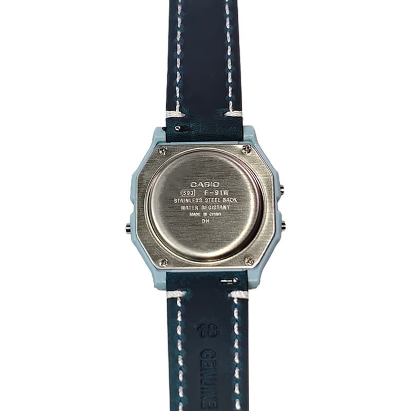 Часы CASIO DIGITAL F-91WS-2 - изображение 6