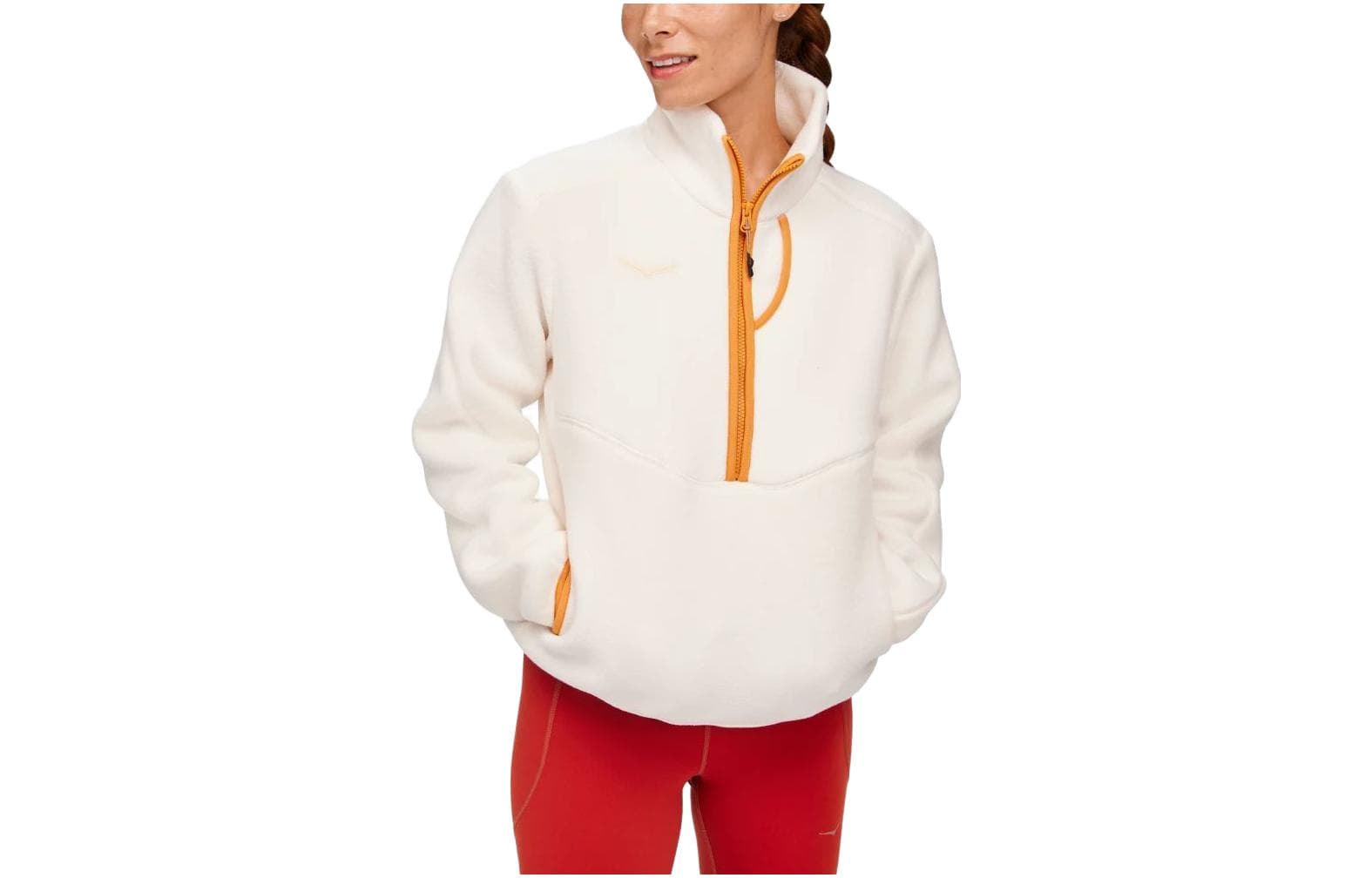 Худи HOKA ONE ONE Ridgetop Half-Zip Fleece - изображение 1