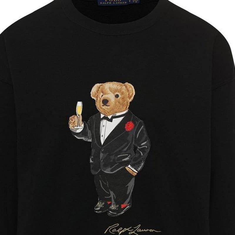Худи Polo Ralph Lauren Толстовка женская черная - изображение 5