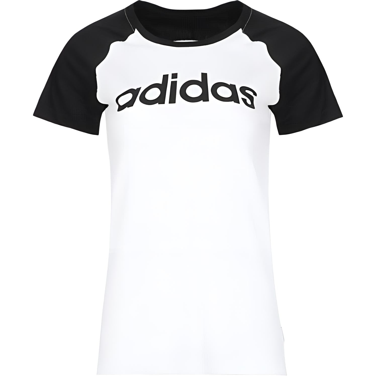 Футболка ADIDAS NEO T Рубашка Женская Белая - изображение 1