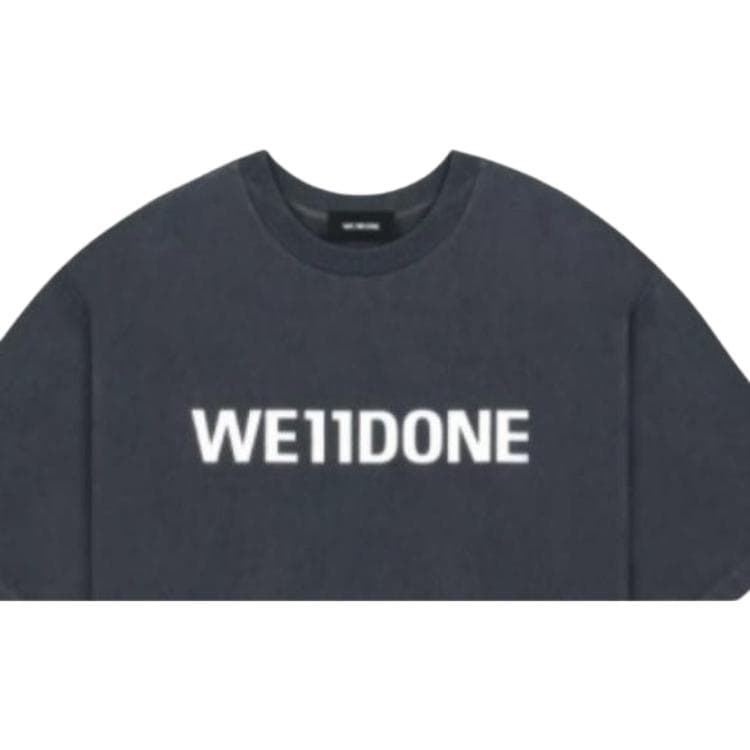 Футболка WE11DONE FW22 LogoT - изображение 3