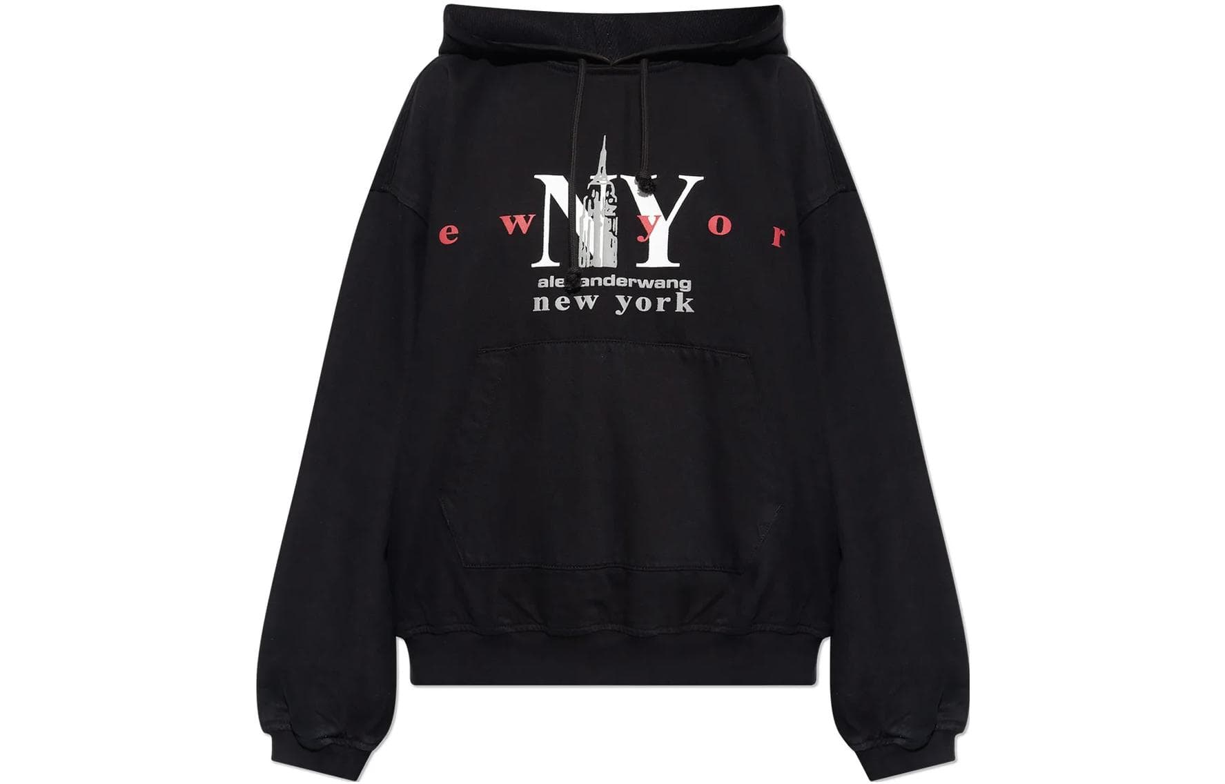 Худи alexander wang FW23 - изображение 1