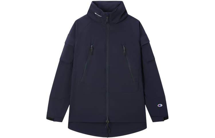 Куртка Champion FW22 Black Edition Logo - изображение 1