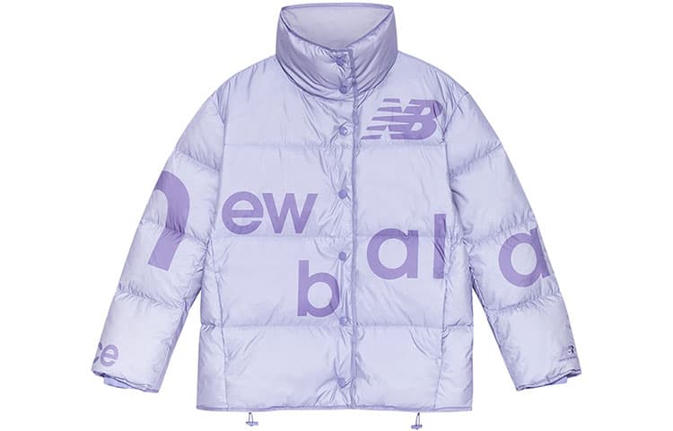 Пуховик New Balance Logo - изображение 1