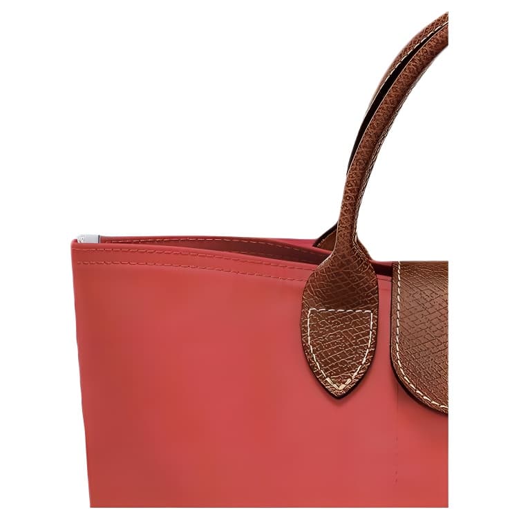Сумка LONGCHAMP Полиамид Сумка Средняя Женская Томатно-Красная - изображение 3