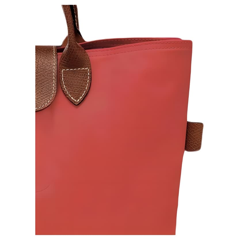 Сумка LONGCHAMP Полиамид Сумка Средняя Женская Томатно-Красная - изображение 2