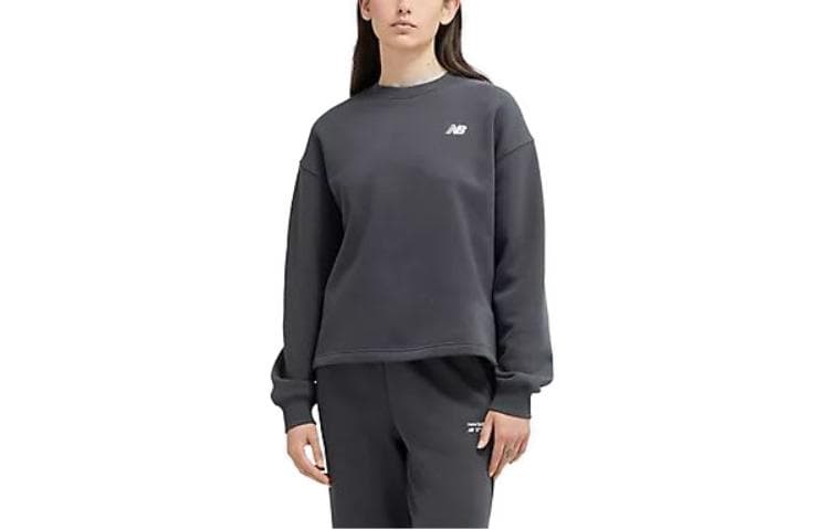 Худи New Balance Linear Heritage Brushed Back Fleece Crewneck - изображение 1