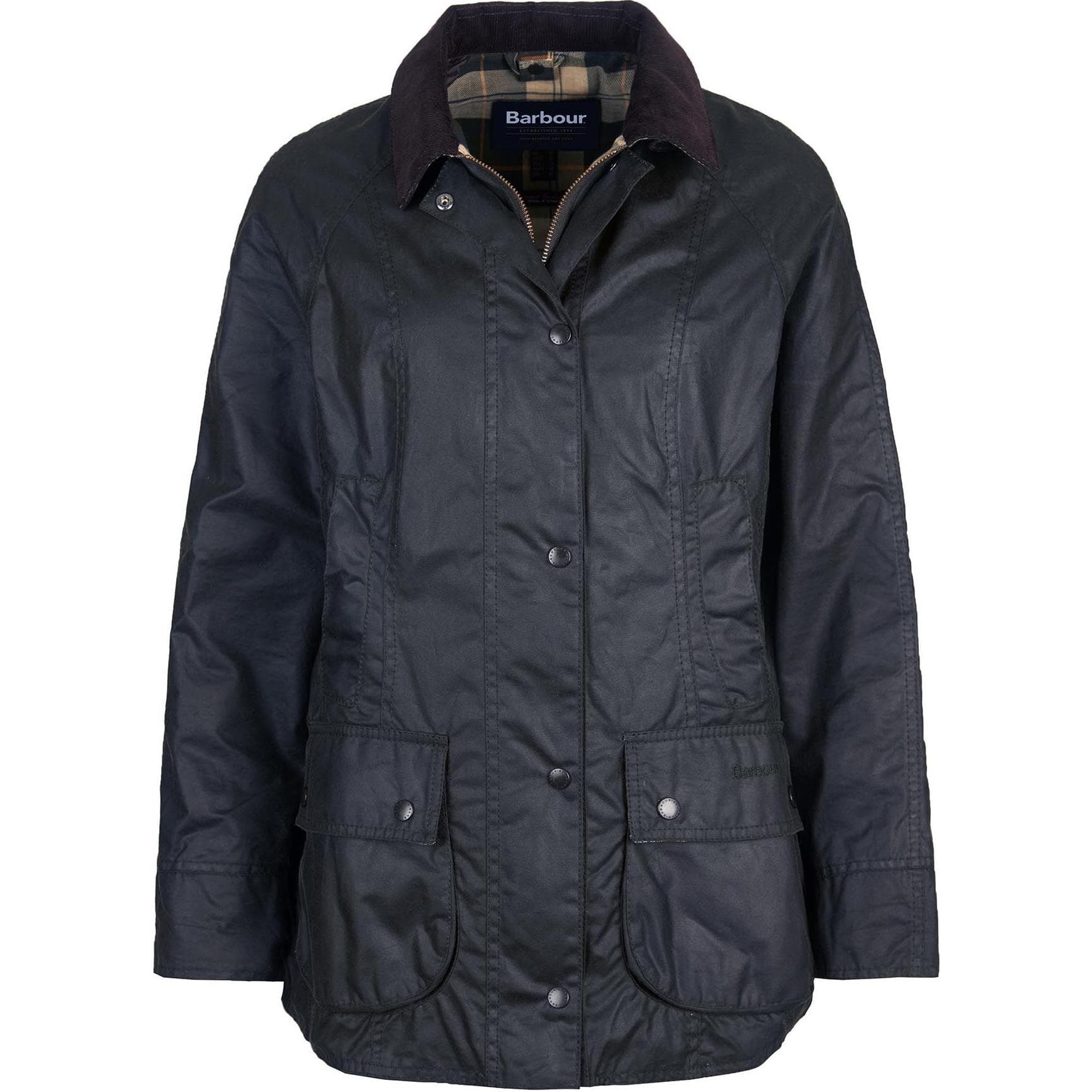 Куртка Barbour FW24 Куртки и Пальто Женские Морской Синий - изображение 1