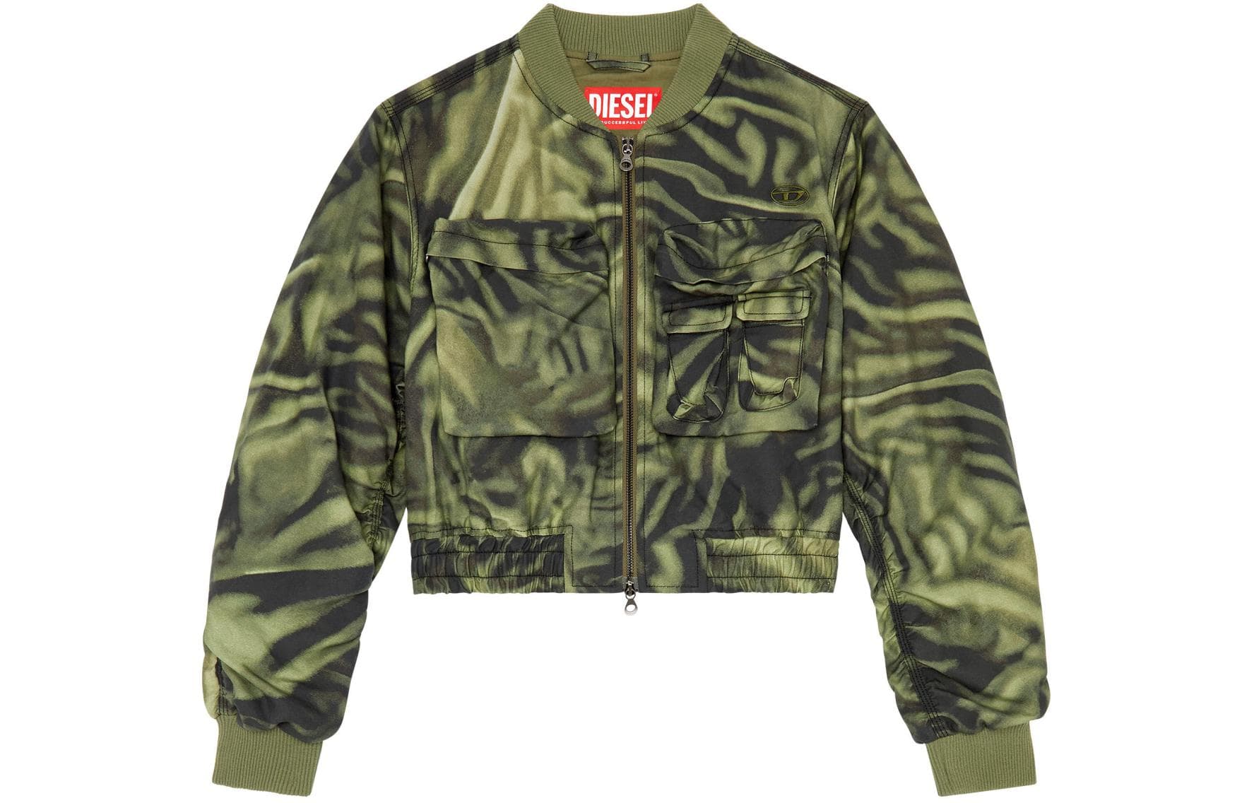 Куртка DIESEL SS24 OVAL-D - изображение 1