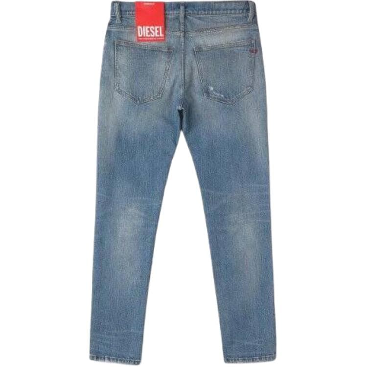 Джинсы DIESEL Синие Женские Джинсы - изображение 2
