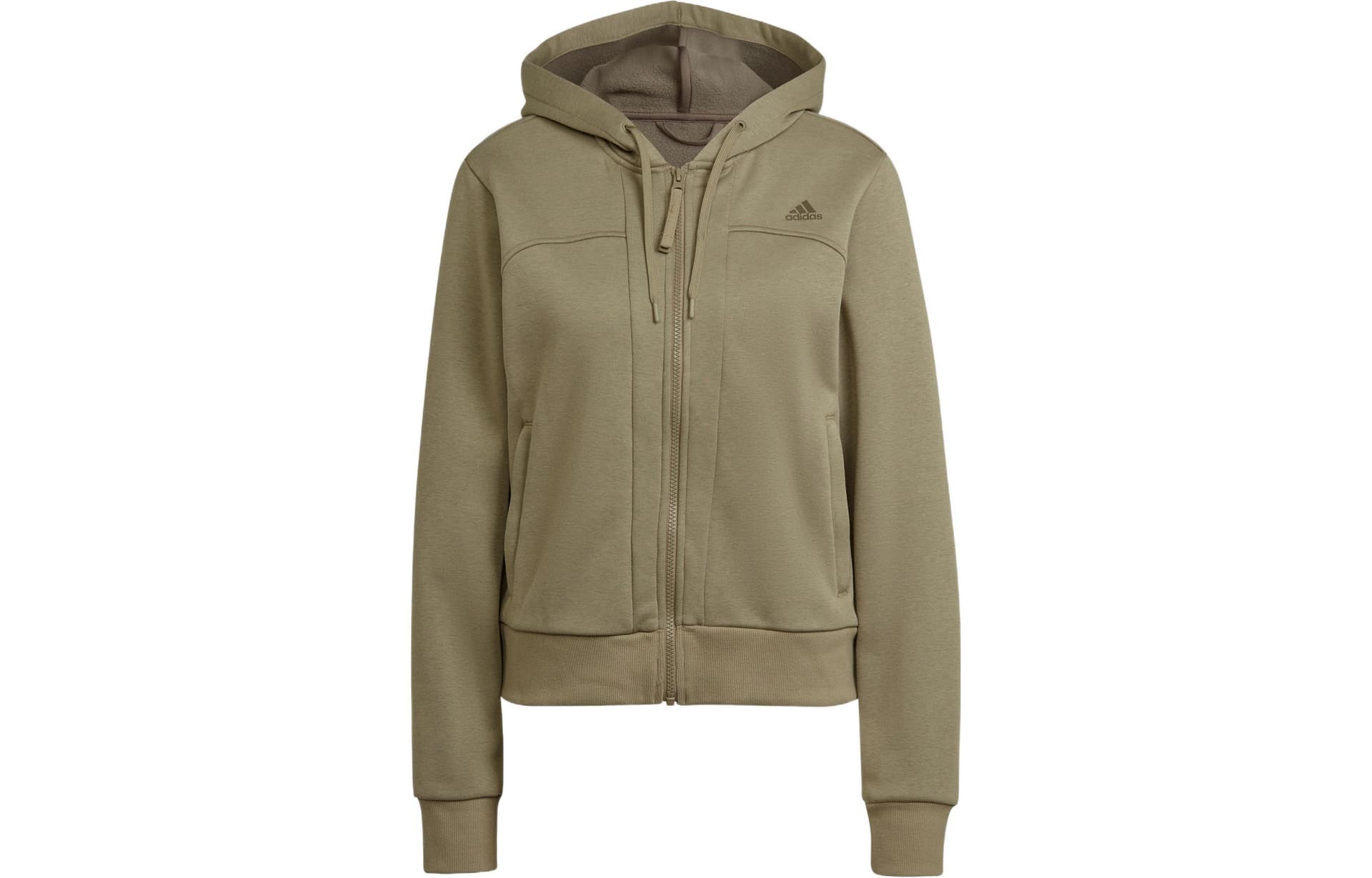 Куртка adidas W Hyglm Fz Hd Logo - изображение 1