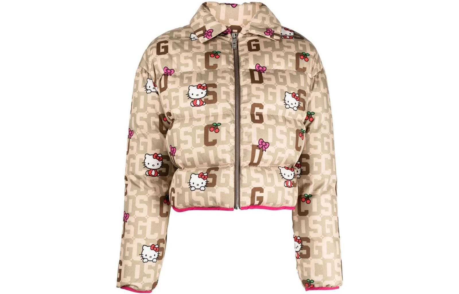 Куртка GCDS x Hello Kitty FW22 - изображение 1
